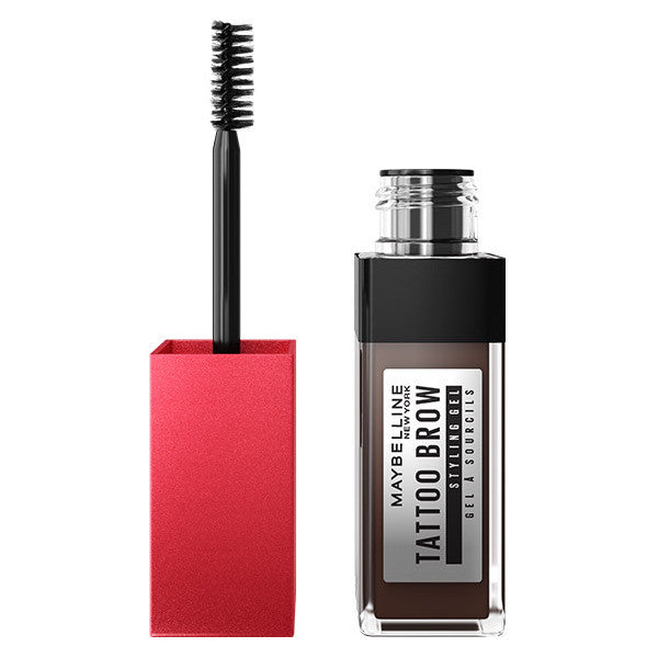 Gel pour Sourcils Tattoo Brow - Maybelline : 260 Deep Brown - 2