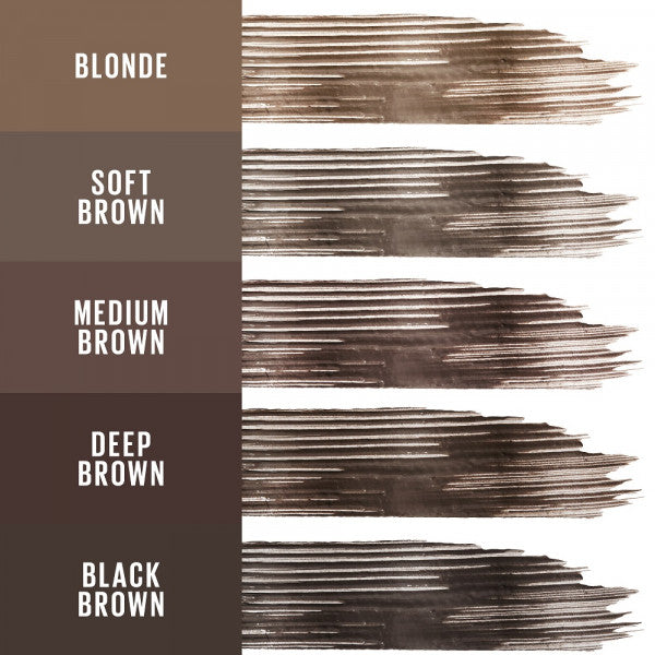 Gel pour Sourcils Tattoo Brow - Maybelline : 260 Deep Brown - 6