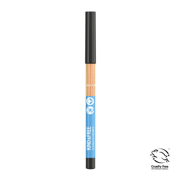 Définisseur pour les yeux doux et libre Ultra Doux - Rimmel London : 001 Pitch - 1