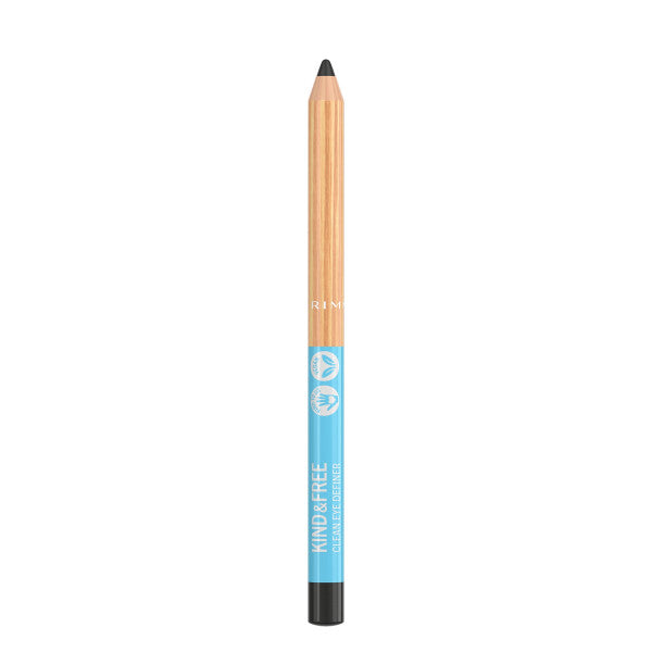 Définisseur pour les yeux doux et libre Ultra Doux - Rimmel London : 001 Pitch - 2