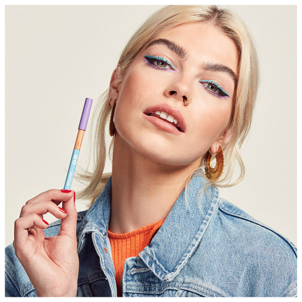 Définisseur pour les yeux doux et libre Ultra Doux - Rimmel London : 001 Pitch - 6