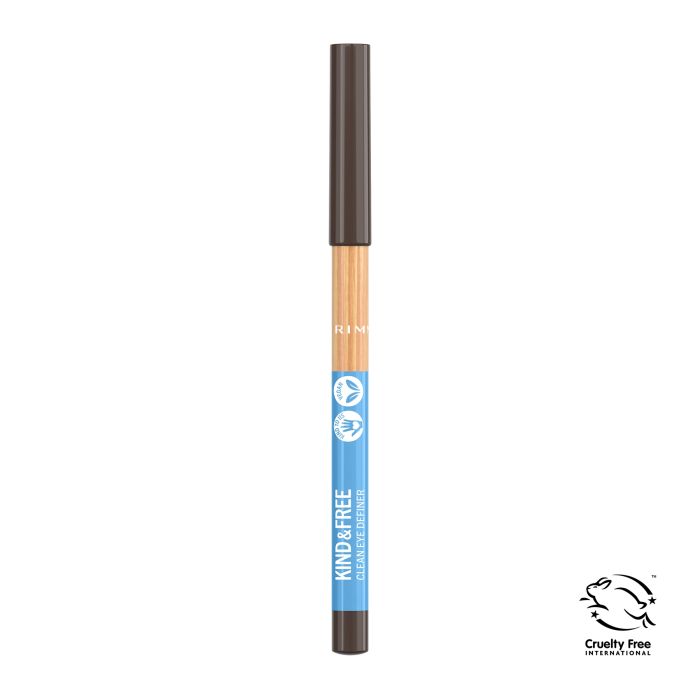 Définisseur pour les yeux doux et libre Ultra Doux - Rimmel London : 002 Pecan - 1
