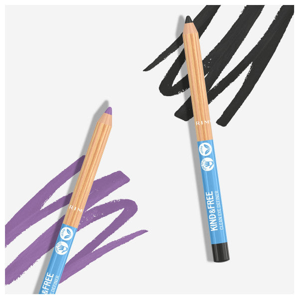 Définisseur pour les yeux doux et libre Ultra Doux - Rimmel London : 003 Grape - 4
