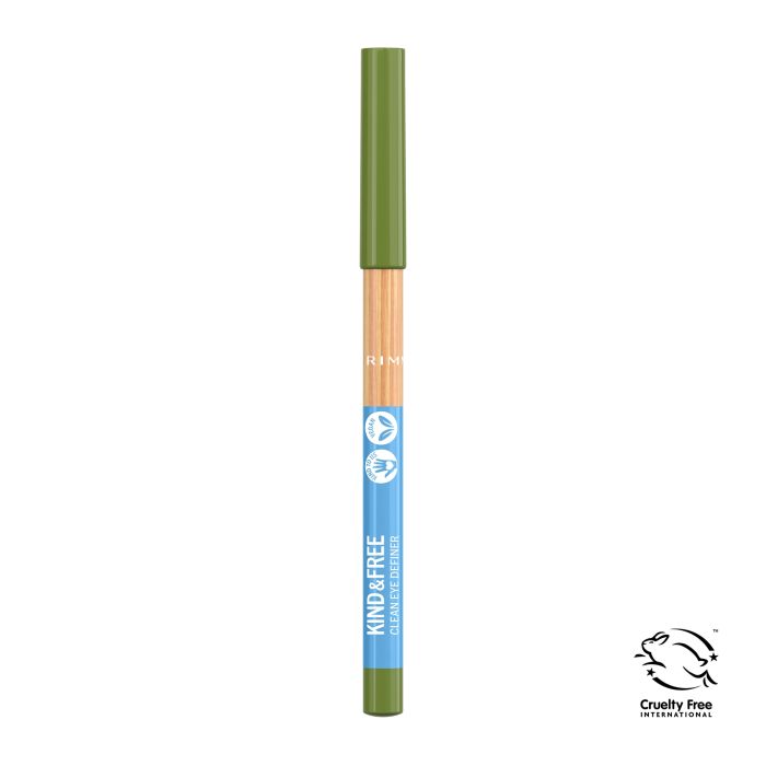 Définisseur pour les yeux doux et libre Ultra Doux - Rimmel London : 004 Soft Orchard - 1