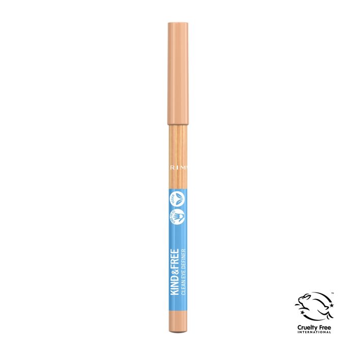 Définisseur pour les yeux doux et libre Ultra Doux - Rimmel London : 005 Creamy White - 1