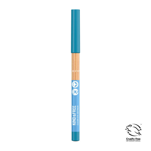Définisseur pour les yeux doux et libre Ultra Doux - Rimmel London : 006 Anime Blue - 1