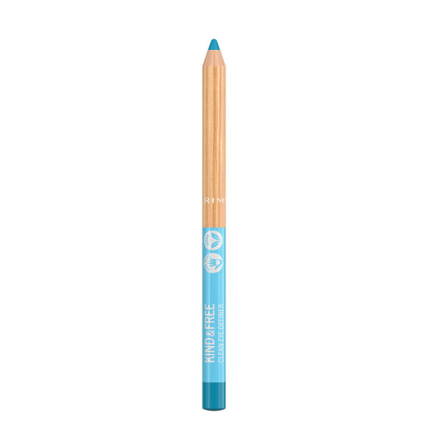 Définisseur pour les yeux doux et libre Ultra Doux - Rimmel London : 006 Anime Blue - 2