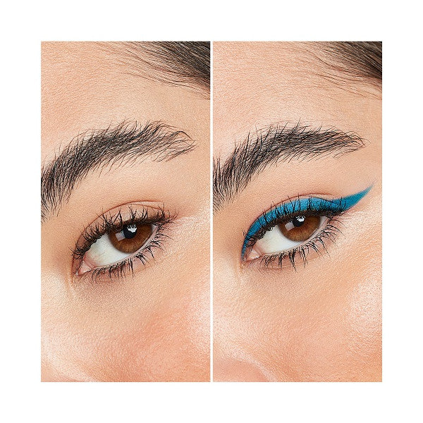 Définisseur pour les yeux doux et libre Ultra Doux - Rimmel London : 006 Anime Blue - 5