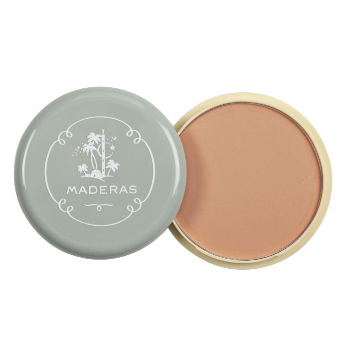Poudre Crème Maquillage Compact - Maderas de Oriente : 18 Traslúcido - 1