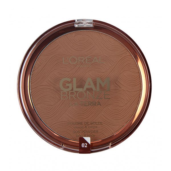 Poudre bronzante Glam Bronze Terra - L&#39;Oréal Paris - L'oreal Paris: 02 Capri Naturale - 1