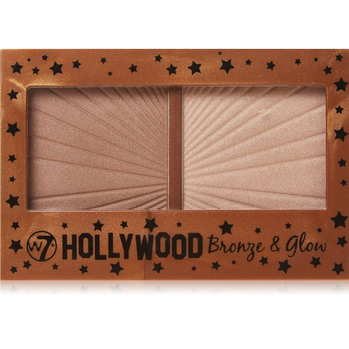 Poudre Bronzante - Hollywood Bronze &amp; Glow - W7 - 1