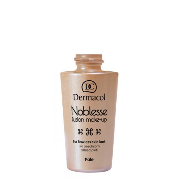 Fondation Noblesse Fusion - Dermacol : 01 Pale - 1