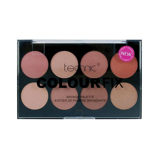Colour Fix Bronze Palette - Technic Cosmetics - 1