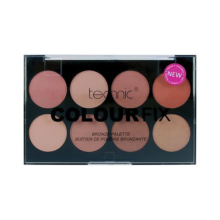 Colour Fix Bronze Palette - Technic Cosmetics - 1