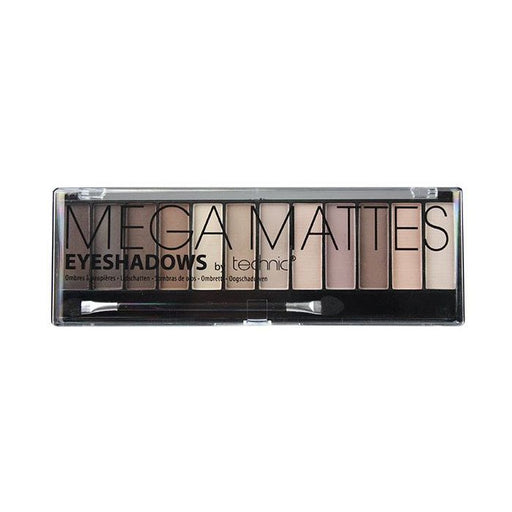Mega Mattes Nudes Paleta de Sombras - 1 ud - Technic Cosmetics - 1