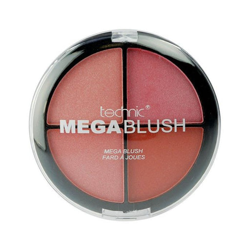 Mega Blush Quad de Coloretes - 1 ud - Technic Cosmetics - 1
