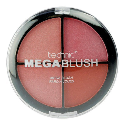 Mega Blush Quad de Coloretes - 1 ud - Technic Cosmetics - 1