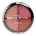 Mega Blush Quad de Coloretes - 1 ud - Technic Cosmetics - 1