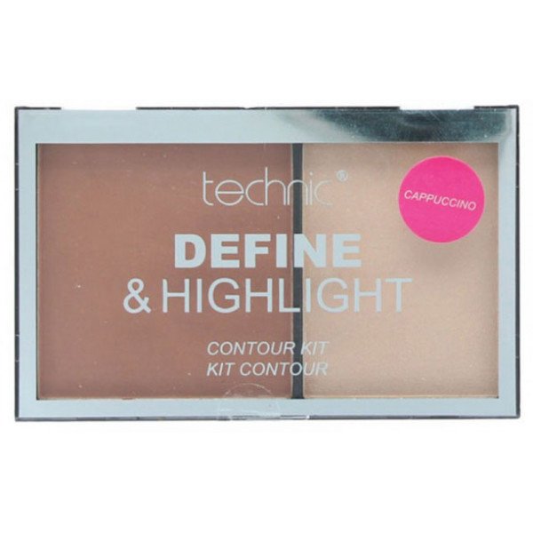 Define &amp; Highlight Kit de Contorno - Technic - Technic Cosmetics: Capuccino - 2