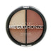 Mega Bronze Quad de Bronceadores - 1 ud - Technic Cosmetics - 1