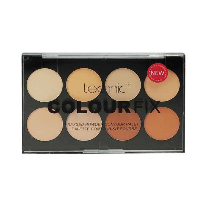 Colour Fix Pressed Contouring Palette - 1 ud - Technic Cosmetics - 1