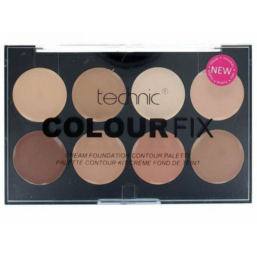 Fond de teint crème Colour Max - Technic Cosmetics - 1