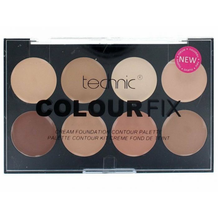 Fond de teint crème Colour Max - Technic Cosmetics - 1