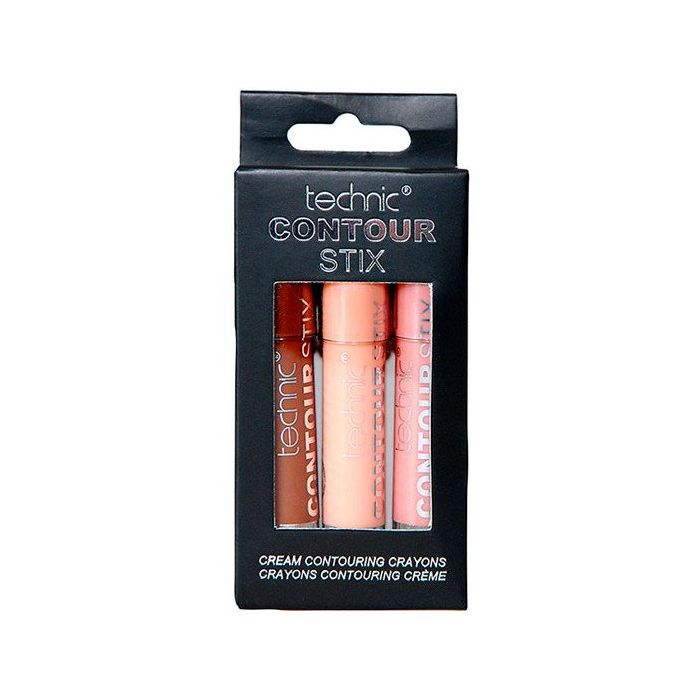 Contour Stix Lápices para Contouring - 3 Uds - Technic Cosmetics - 1