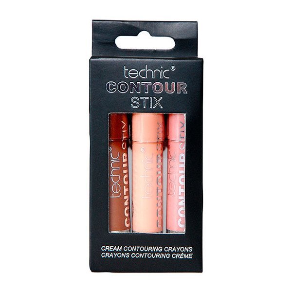 Contour Stix Lápices para Contouring - 3 Uds - Technic Cosmetics - 1