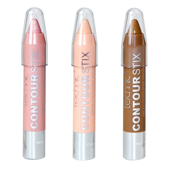 Contour Stix Lápices para Contouring - 3 Uds - Technic Cosmetics - 2