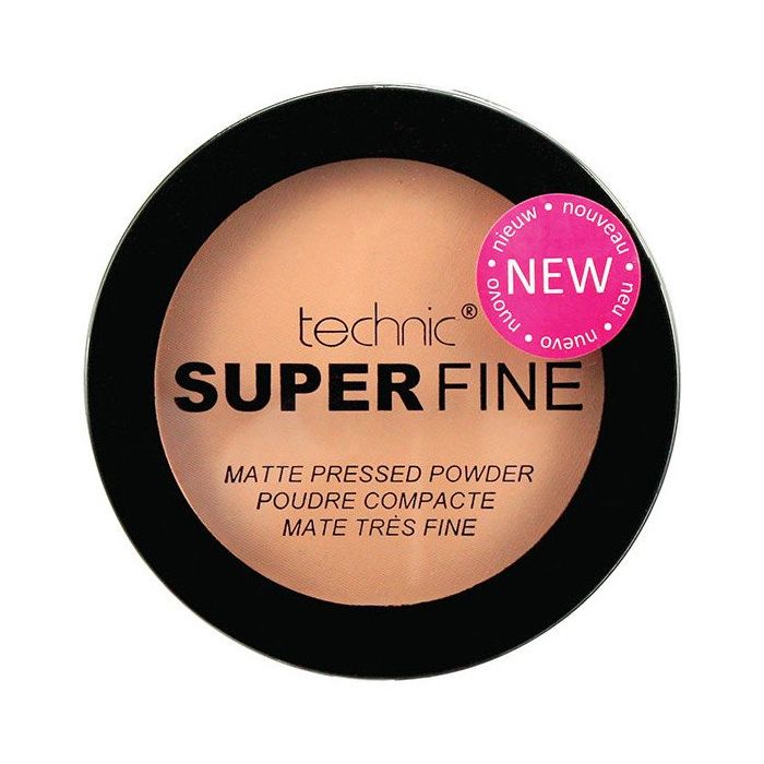 Fond de Teint Mat Super Fin Polvos Compactos - Technic Cosmetics : Light - 1