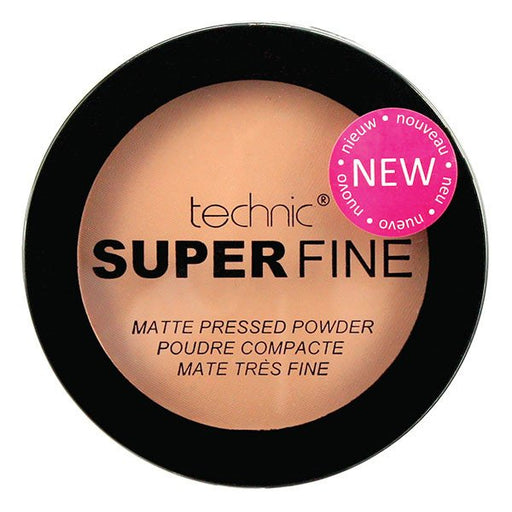 Fond de Teint Mat Super Fin Polvos Compactos - Technic Cosmetics : Light - 1