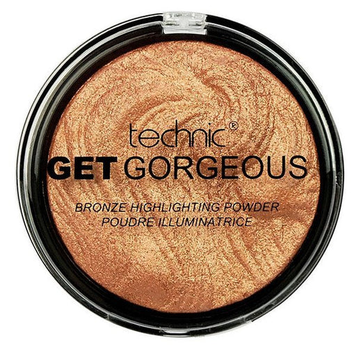 Obtenez une magnifique poudre éclaircissante - Technic - Technic Cosmetics : 24ct Gold - 1