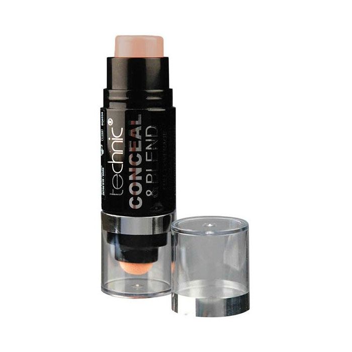 Conceal &amp; Blend Corrector avec Esponja - Technic - Technic Cosmetics : Dark - 1