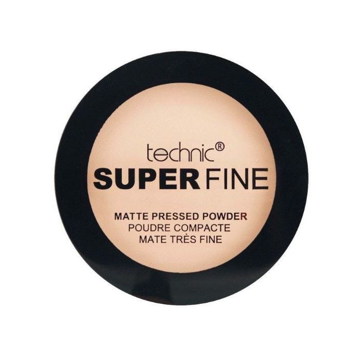 Fond de Teint Mat Super Fin Polvos Compactos - Technic Cosmetics : Ochre - 1
