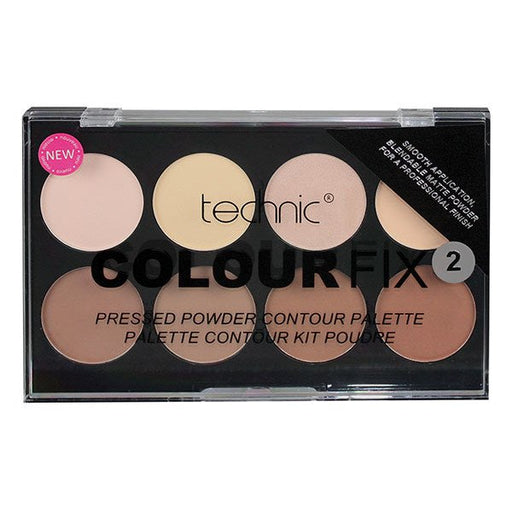 Colour Fix 2 Paleta de Contorno en Polvo - 1 ud - Technic Cosmetics - 1