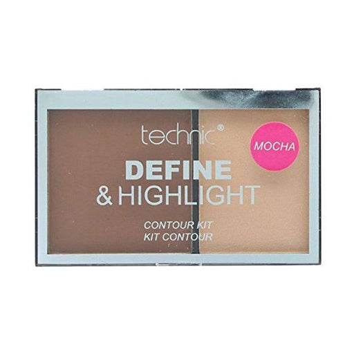 Define &amp; Highlight Kit de Contorno - Technic - Technic Cosmetics - 1