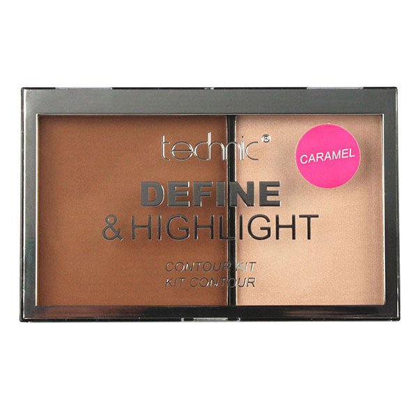 Define &amp; Highlight Kit de Contorno - Technic - Technic Cosmetics: Caramel - 3