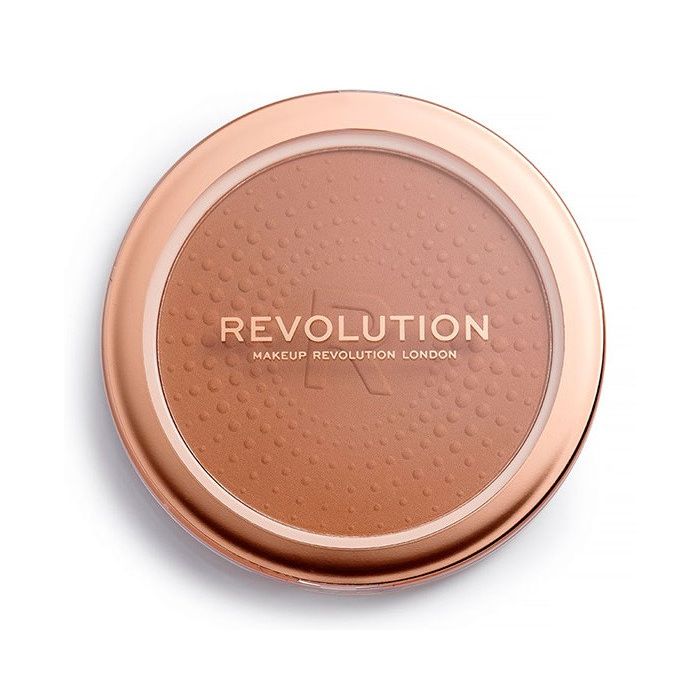 Poudre bronzante Mega Bronzer - Make Up Revolution : 02 Warm - 1