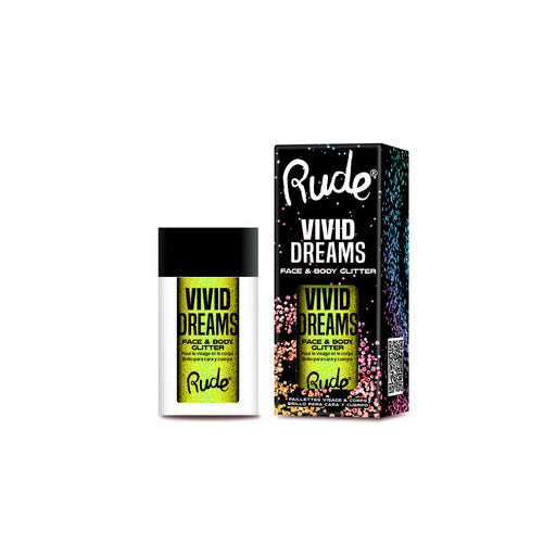 Paillettes pour le corps et le visage Rêves Vivid - Rude - 1