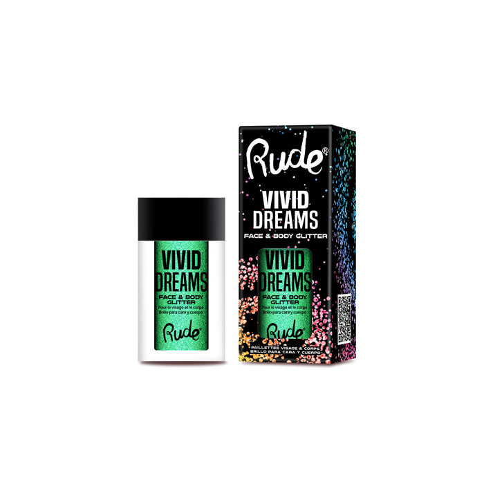 Paillettes pour le corps et le visage Rêves Vivid - Rude : Dream in color - 1