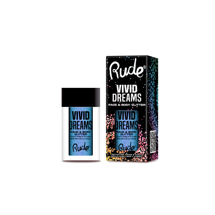 Paillettes pour le corps et le visage Rêves Vivid - Rude : Psychosomatic - 1