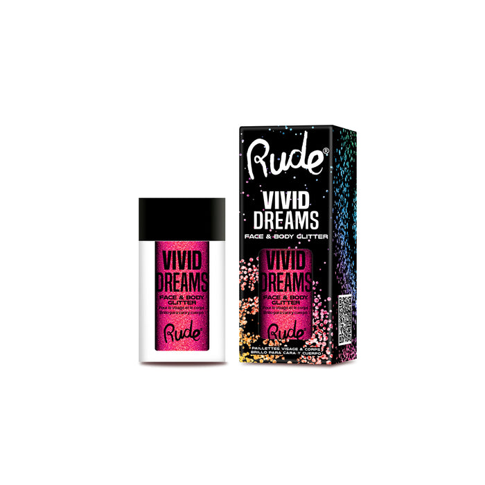 Paillettes pour le corps et le visage Rêves Vivid - Rude : Laughing Dandelions - 1