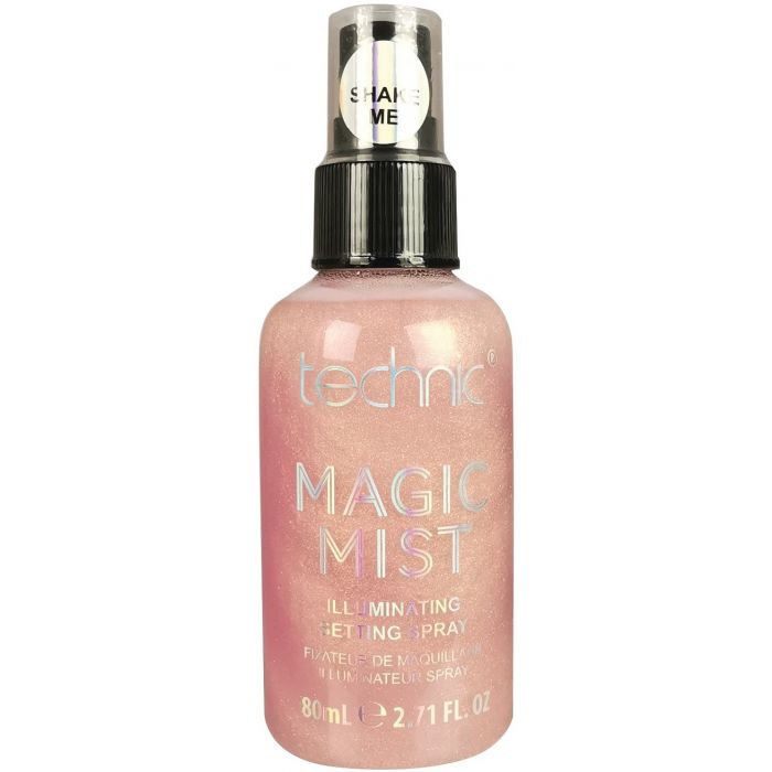 Magic Mist Spray Iluminador Rose Gold - 80 ml - Technic Cosmetics - 1