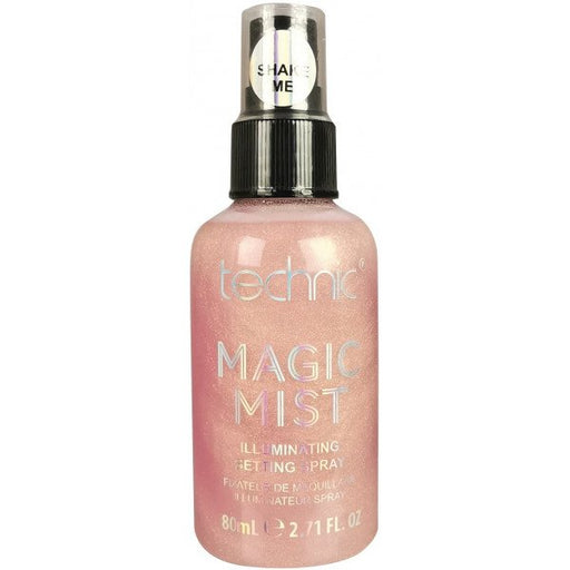 Magic Mist Spray Iluminador Rose Gold - 80 ml - Technic Cosmetics - 1