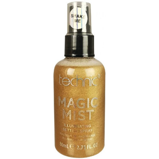 Magic Mist Spray Iluminador Gold - 80 ml - Technic Cosmetics - 1