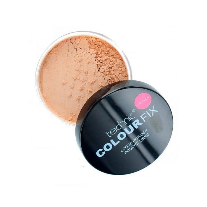 Color Fix Coloured Polvos Sueltos - Technic - Technic Cosmetics : Cinnamon - 1
