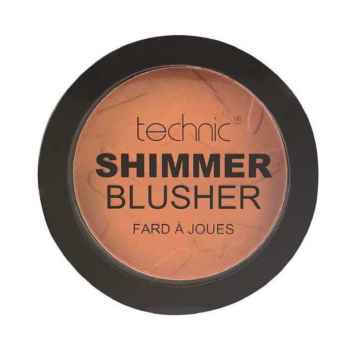 Colorete Shimmer Blush - Technic - Technic Cosmetics : Indian Summer - 1