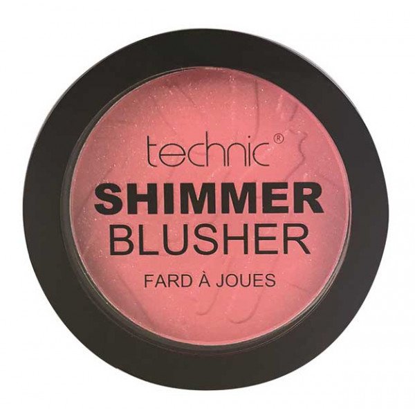 Colorete Shimmer Blush - Technic - Technic Cosmetics : Pink Sands - 1