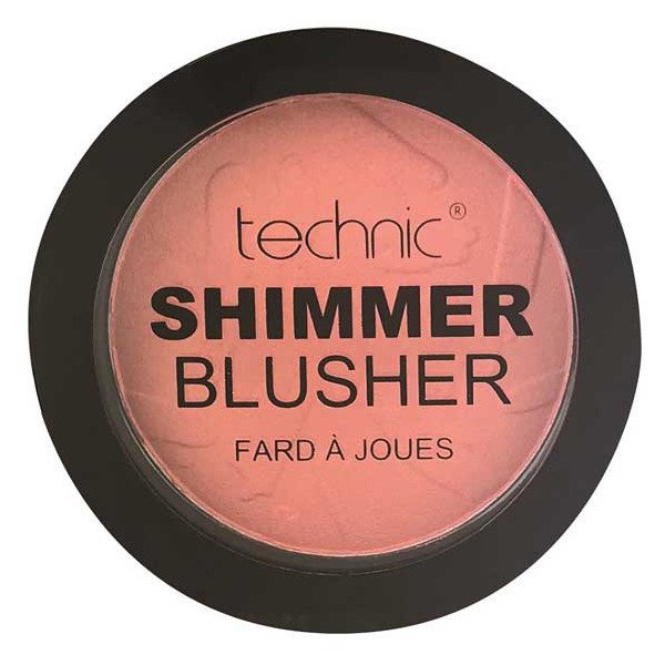 Colorete Shimmer Blush - Technic - Technic Cosmetics : Coral Bay - 1